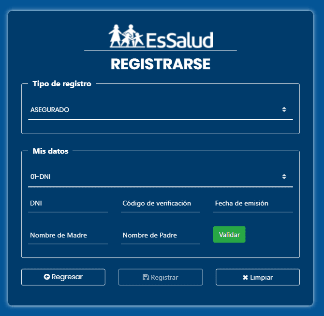 ¿Cómo acceder a Viva Essalud? registro VIVA essalud