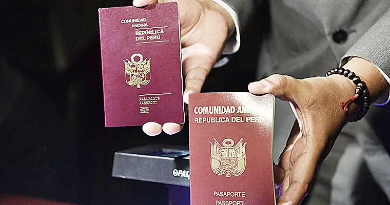 Cómo hacer para tener el pasaporte biométrico peruano