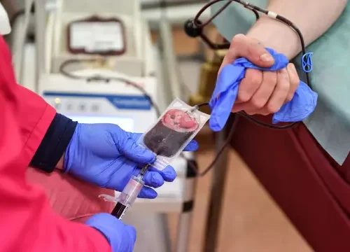 Cuál es el tipo de sangre más común en Perú